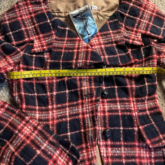 L.A.M.B. Plaid jacket - Picture 6 of 6